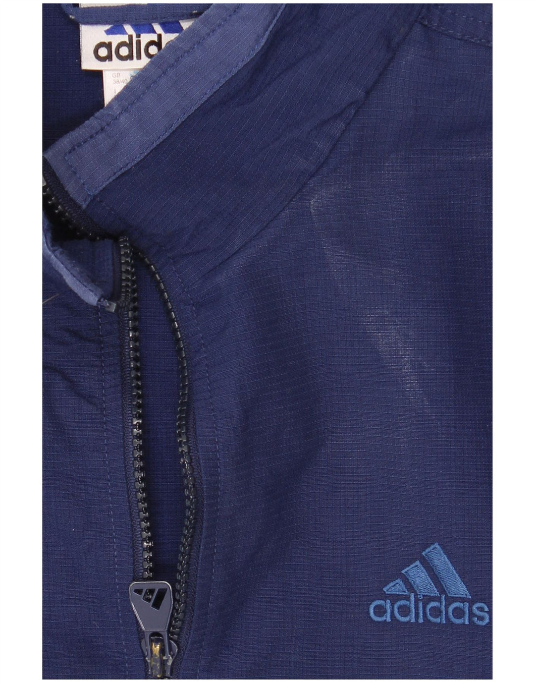 Ανδρική φόρμα Adidas Top Jacket UK 38/40 Medium Navy Blue Colourblock
