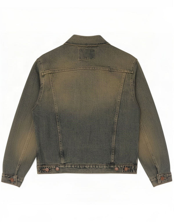 Pickwick Womens Denim Jacket UK 14 Medium Blue Cotton Classic