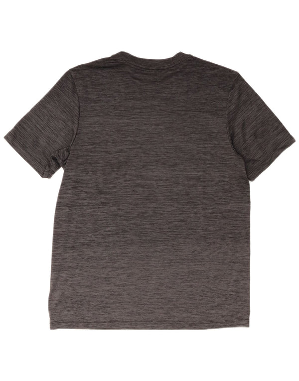 Ανδρικό T-Shirt Adidas Top Medium Grey Flecked Polyester