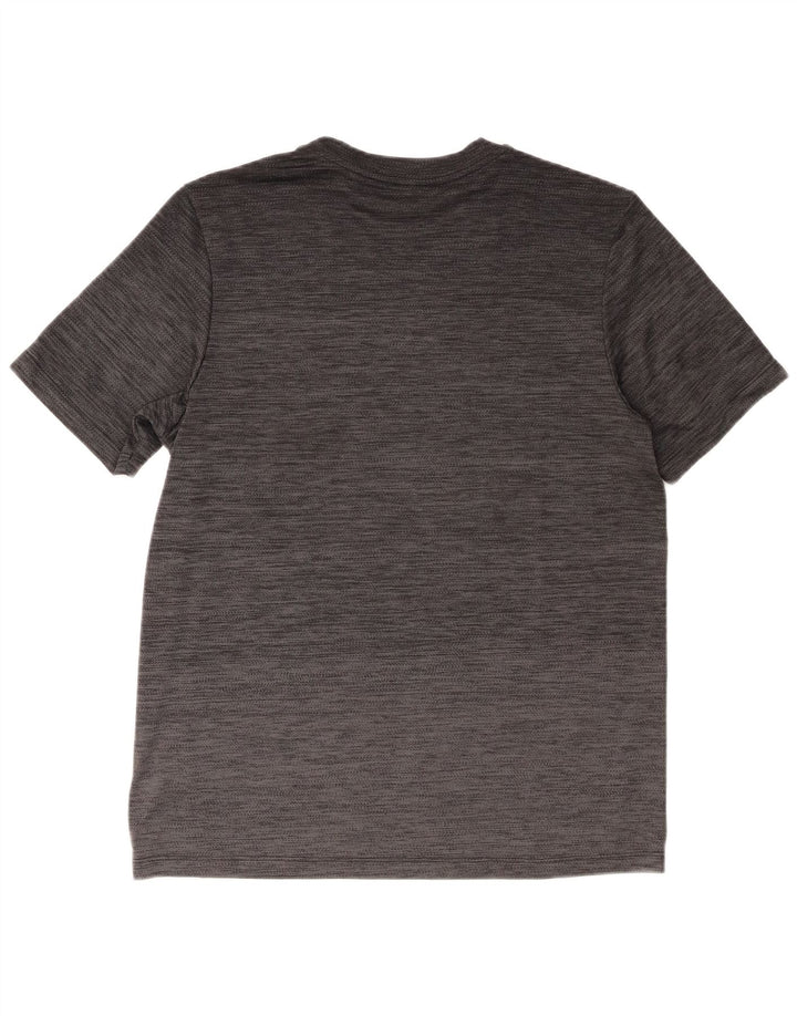 Ανδρικό T-Shirt Adidas Top Medium Grey Flecked Polyester