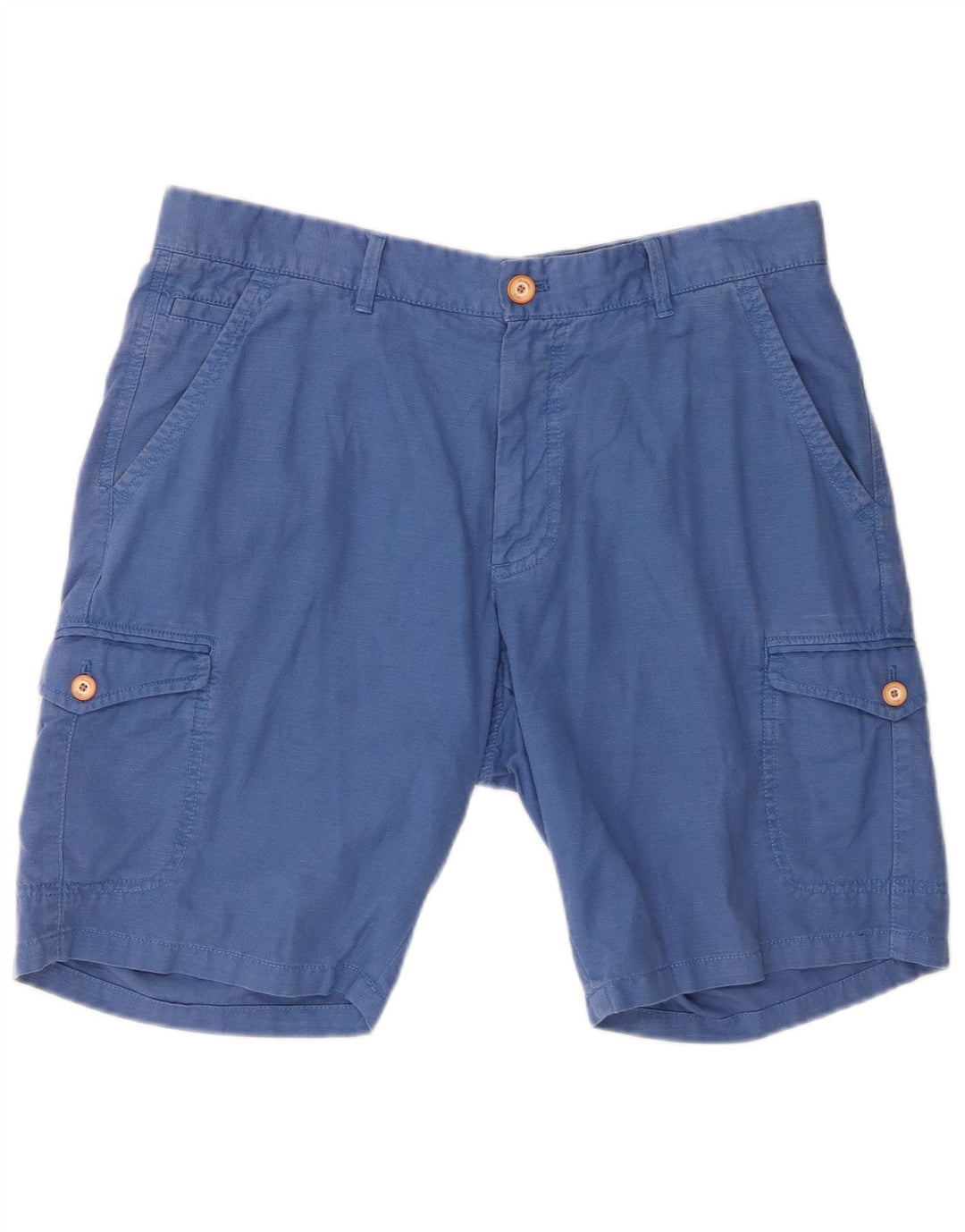 Ανδρικό σορτς Cargo Massimo Dutti EU 42 Large W32 Blue