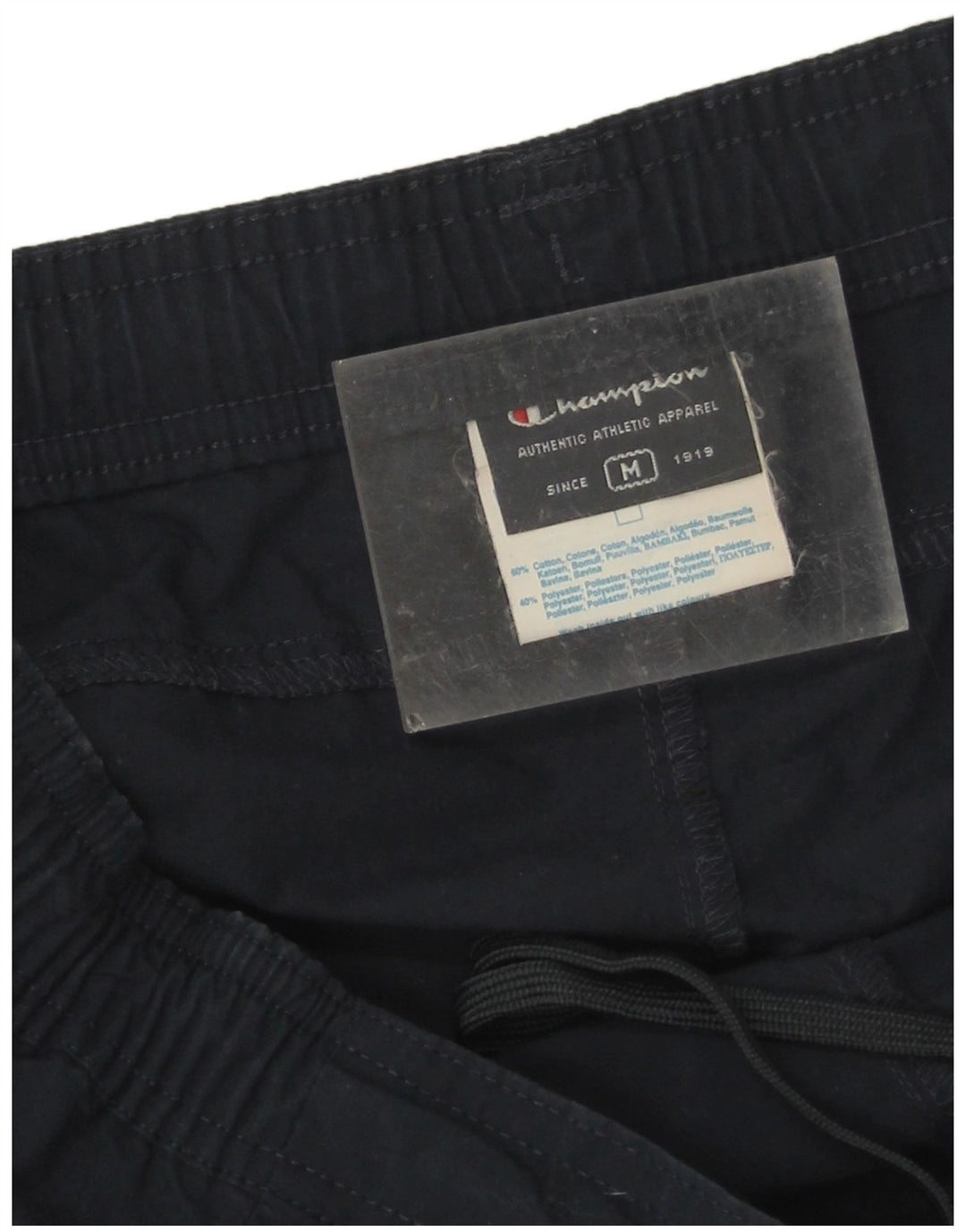 Ανδρική φόρμα Champion Παντελόνι Joggers Medium Navy Blue από βαμβάκι