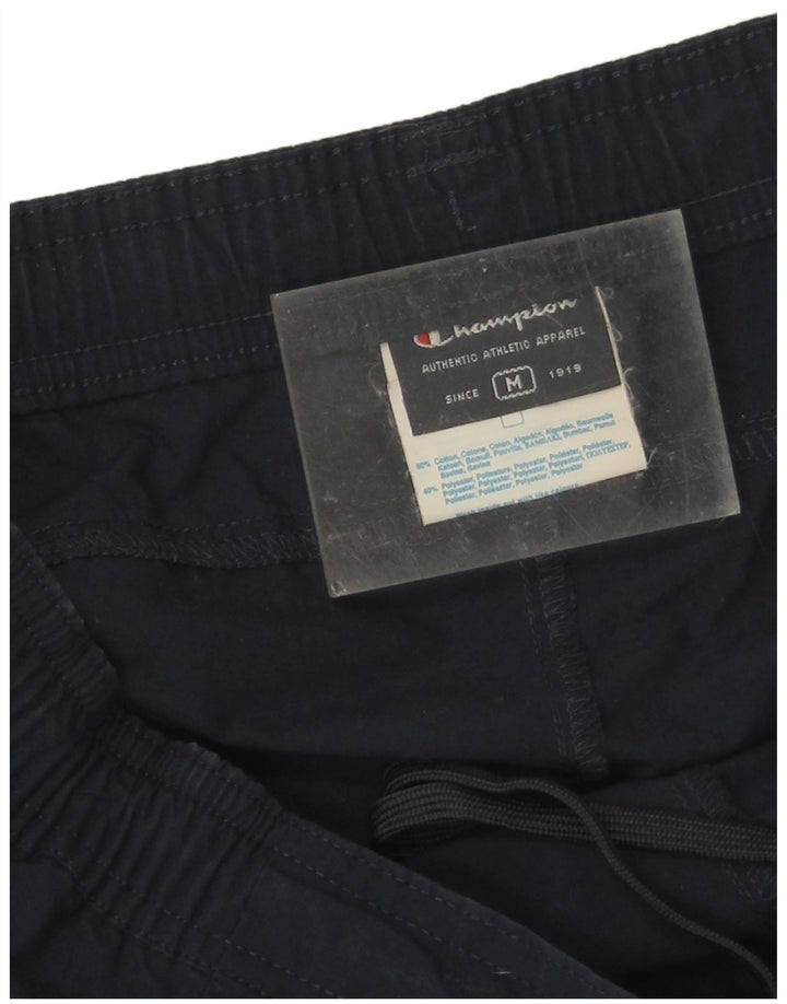 Ανδρική φόρμα Champion Παντελόνι Joggers Medium Navy Blue από βαμβάκι