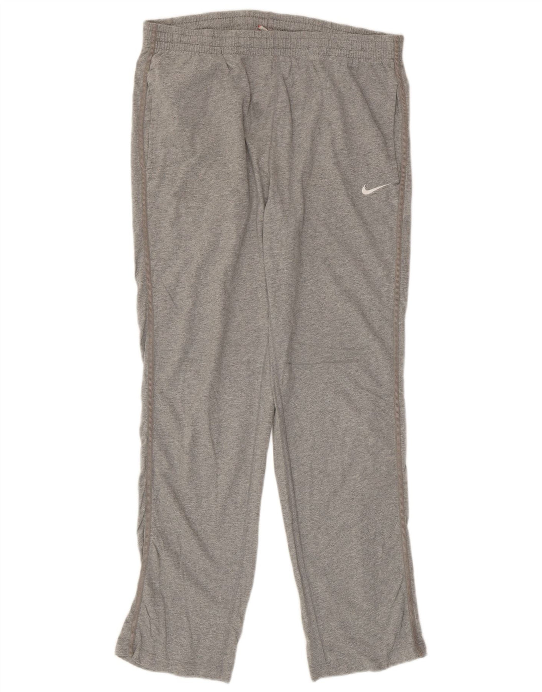 Ανδρική φόρμα NIKE Παντελόνι μεγάλο γκρι βαμβακερό