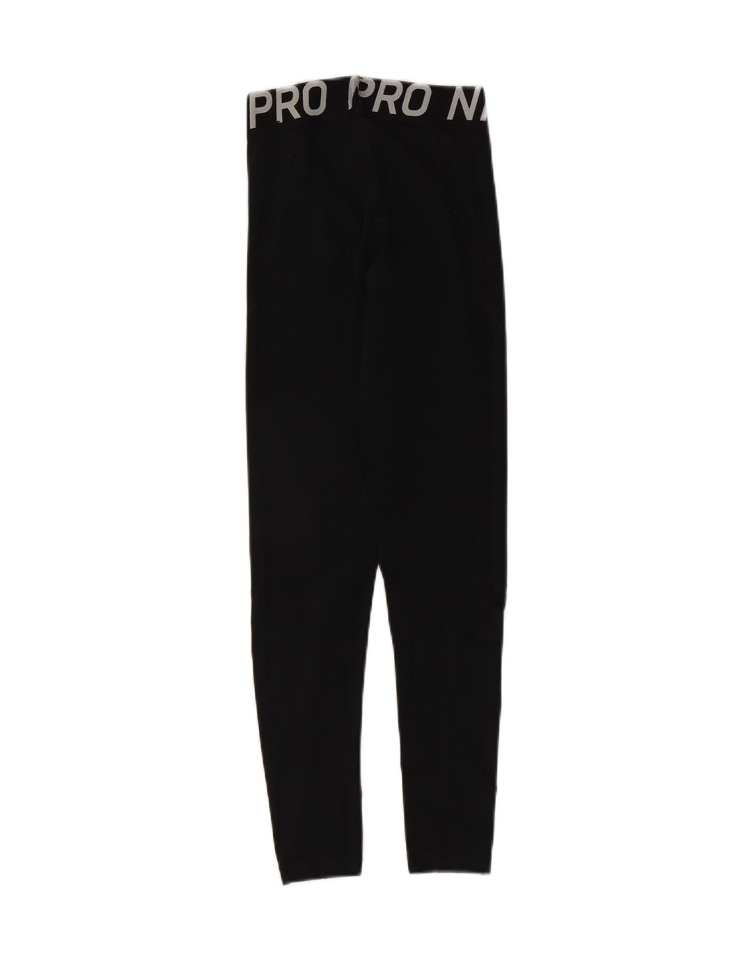 Γυναικεία γραφικά κολάν Nike UK 8 Small Black Polyester Sports