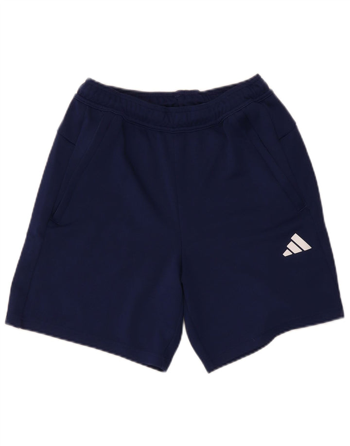 Adidas Ανδρικό Σορτς Aeroready Sport Small Navy Blue Polyester