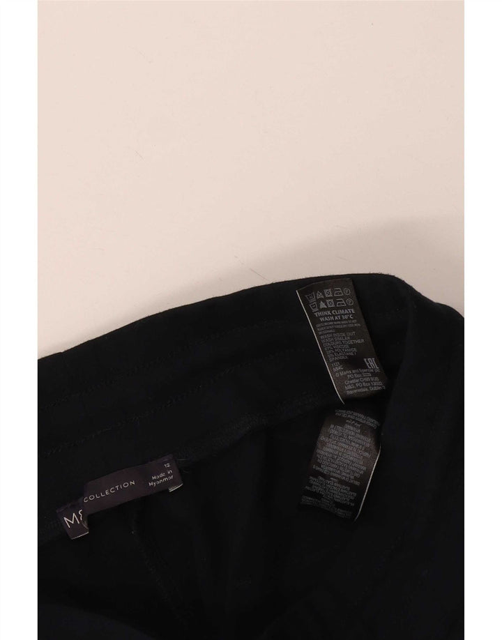 Marks & Spencer Γυναικεία φόρμα παντελόνι UK 12 Medium Navy Blue