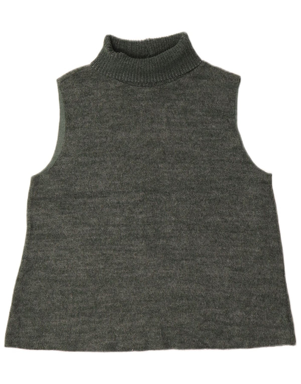Zara Γυναικείο Γιλέκο Tank Top UK 14 Large Green