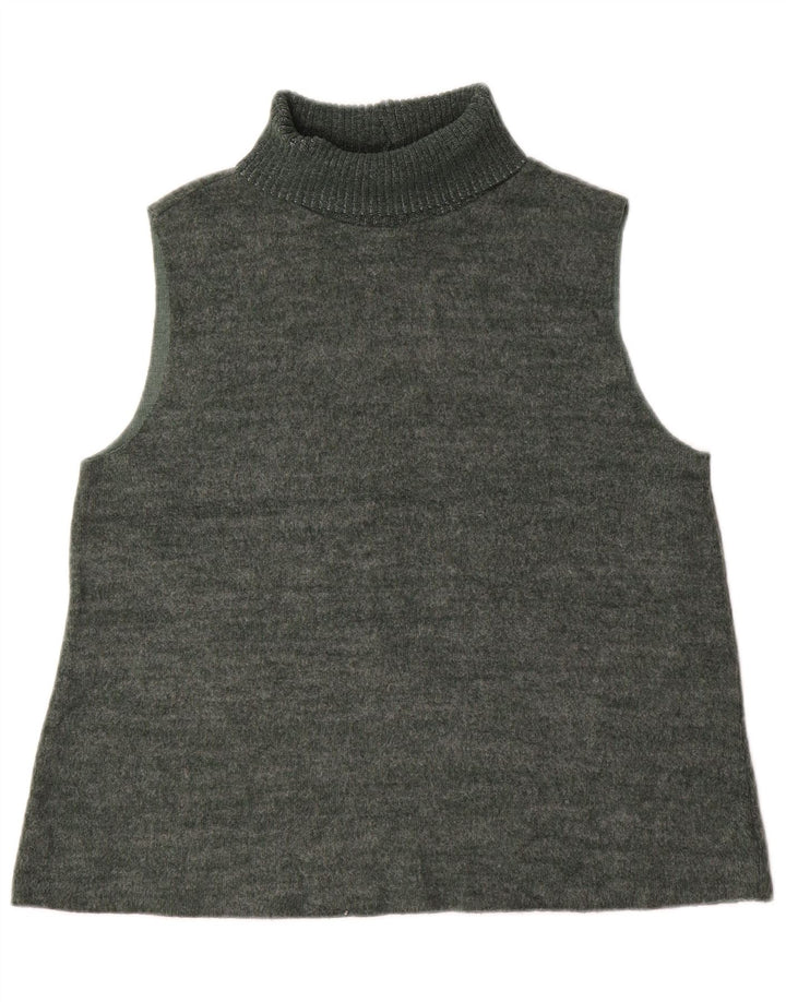 Zara Γυναικείο Γιλέκο Tank Top UK 14 Large Green