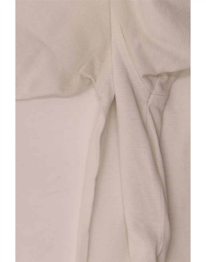 Ανδρικό T-Shirt Lacoste Top Size 3 Small White
