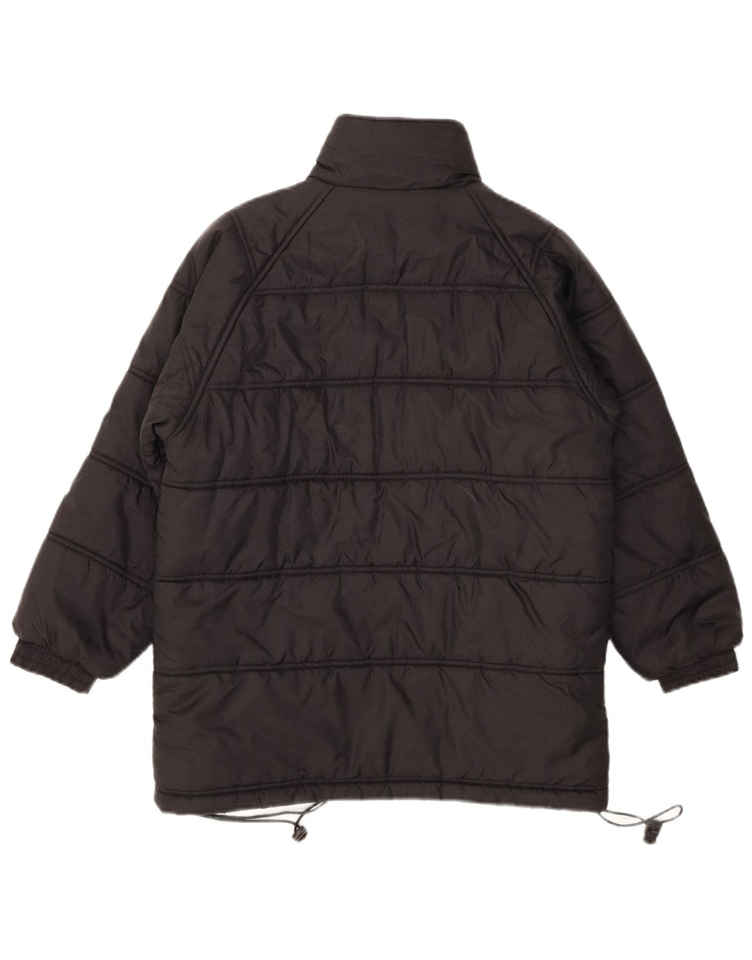 Μπουφάν με επένδυση Umbro Boys 10-11 Years Black Nylon