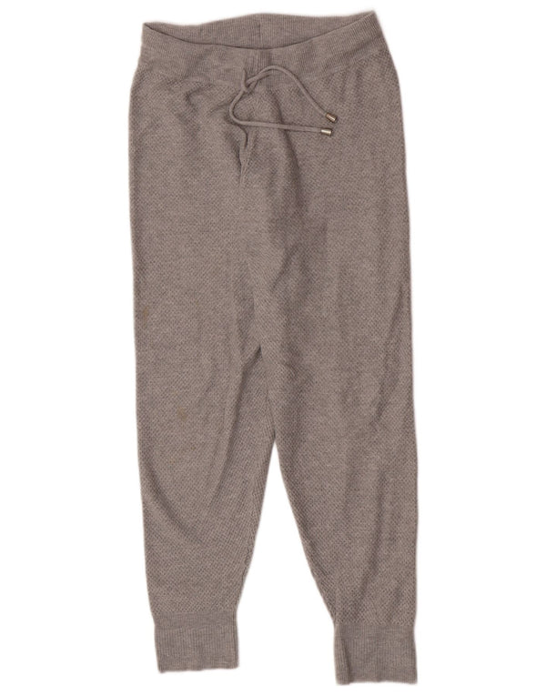 Marks & Spencer Γυναικεία φόρμα παντελόνια Joggers UK 8 Small Grey Viscose