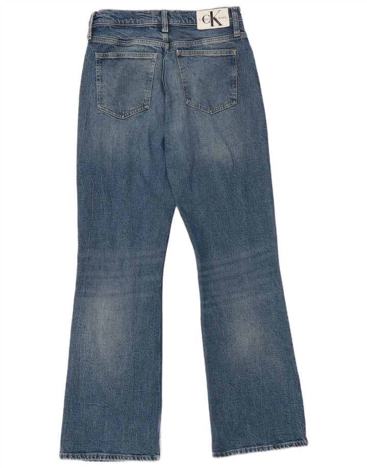 Γυναικείο τζιν Calvin Klein Bootcut W28 L30 Μπλε βαμβακερό