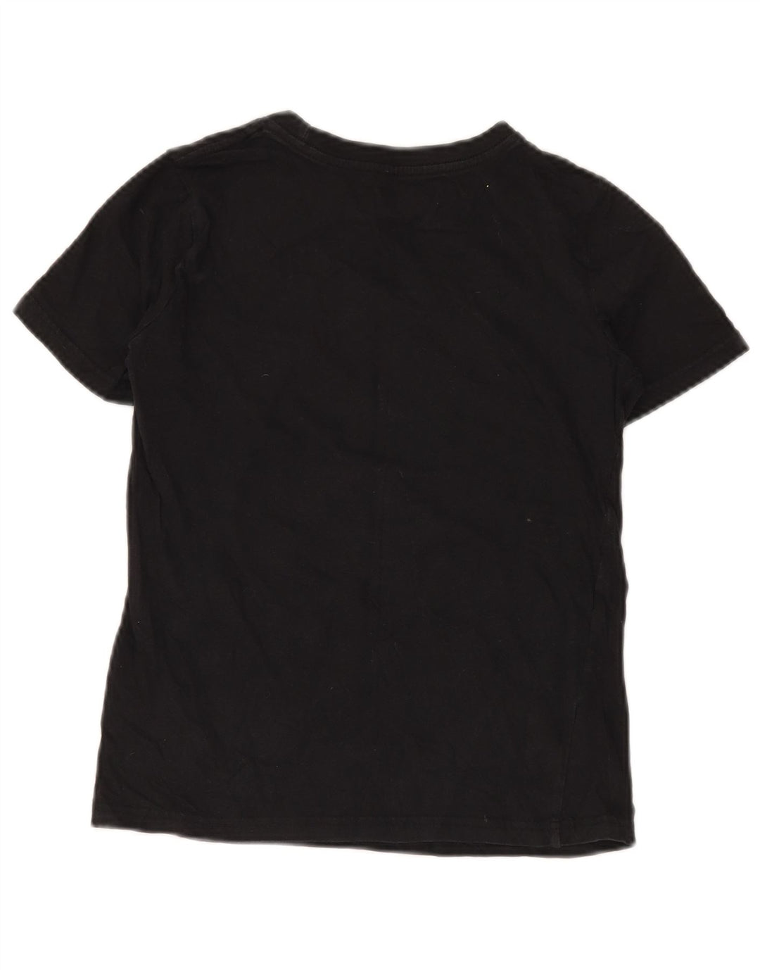 Γραφικό μπλουζάκι PUMA Boys Top 10-11 ετών Μεσαίο Μαύρο