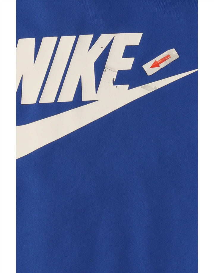 Μπουφάν Nike Boys Graphic αθλητική φόρμα 10-11 ετών μεσαίο μπλε χρώμα