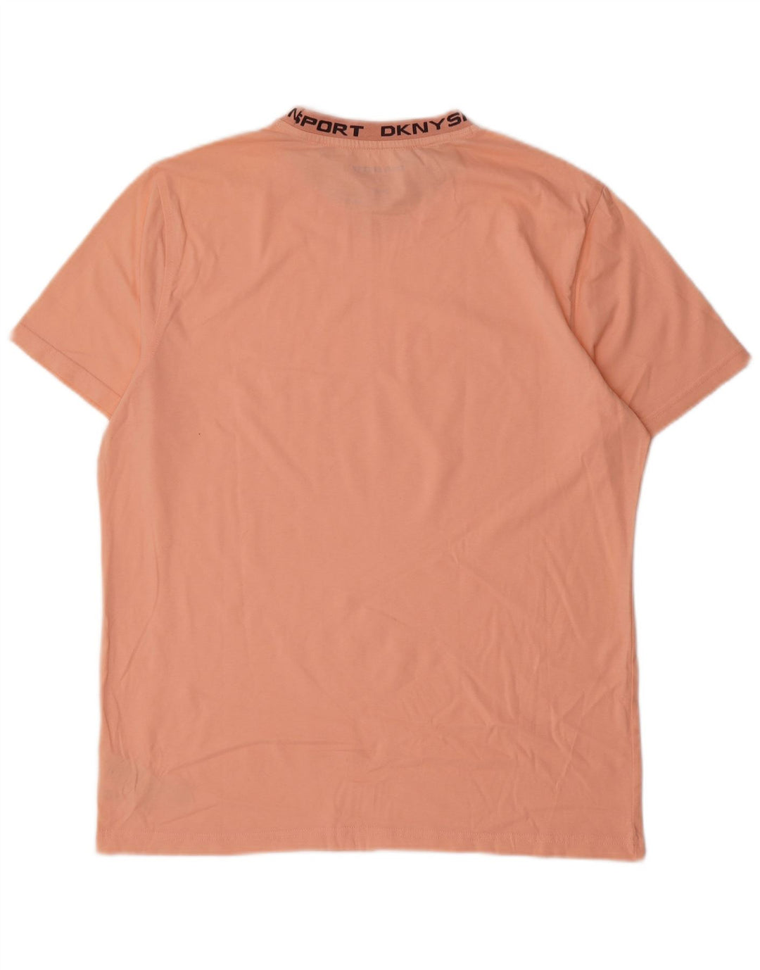Ανδρικό γραφικό T-Shirt Dkny Top μεγάλο ροζ βαμβακερό