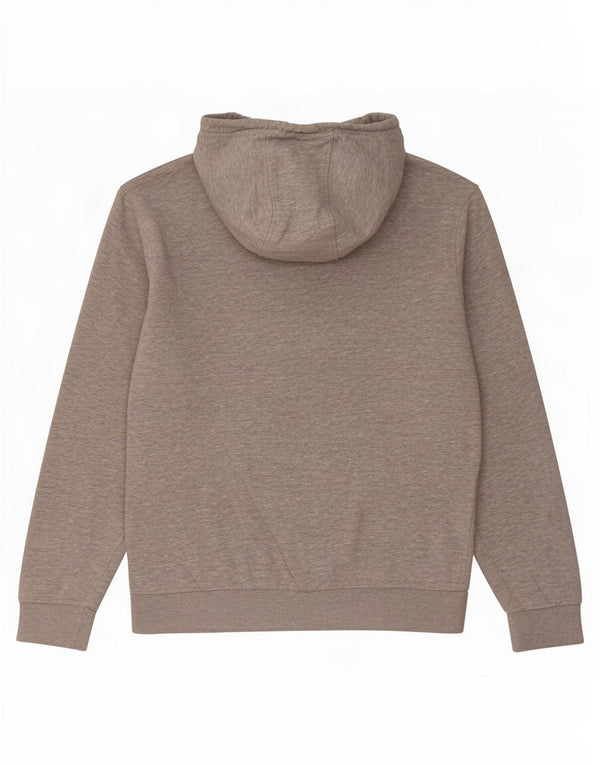 Ανδρικό γραφικό κουκούλα Kappa Jumper XL Γκρι βαμβακερό