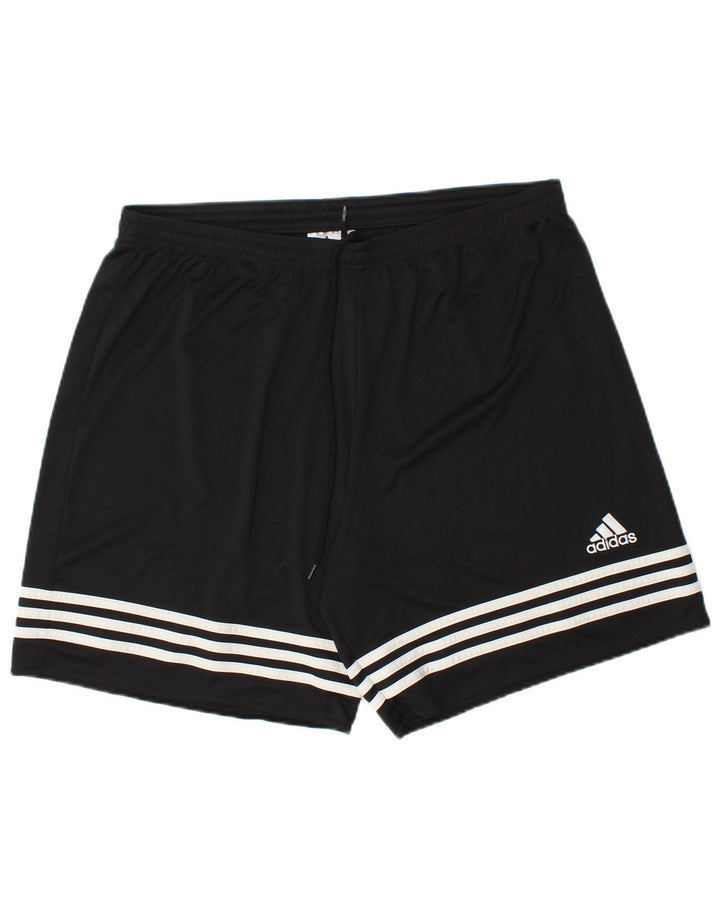 Ανδρικό αθλητικό σορτς Adidas Climalite XL Μαύρο πολυεστέρα