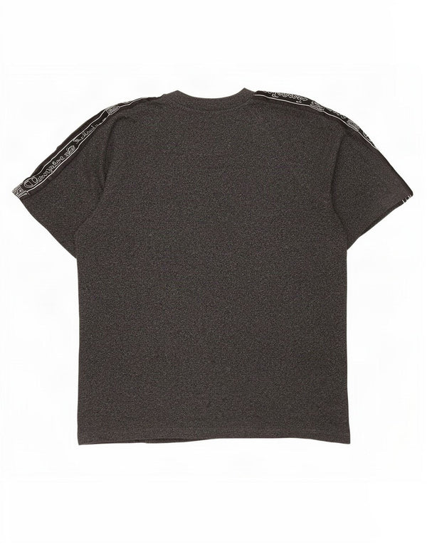 Ανδρικό γραφικό T-Shirt Champion Top XL Γκρι βαμβακερό