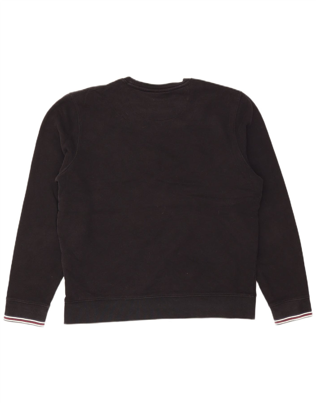 Ανδρικό φούτερ Fila Jumper Μεσαίο μαύρο βαμβακερό