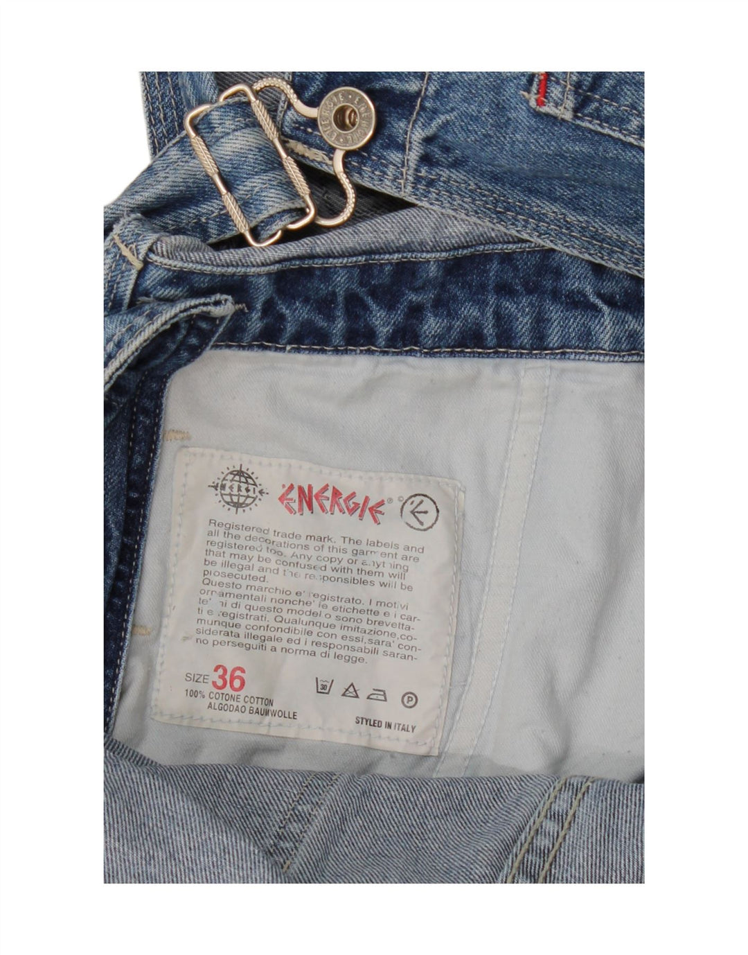 Γυναικεία Dungarees Straight Jeans W36 L30