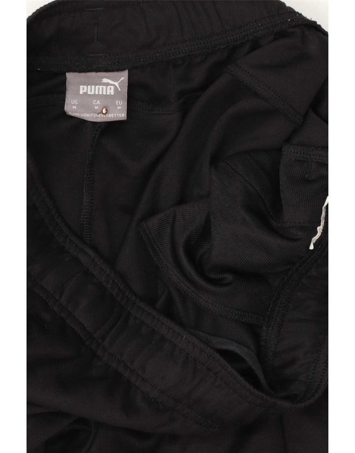 Ανδρική αθλητική φόρμα Puma, μεσαίο μαύρο πολυεστέρα