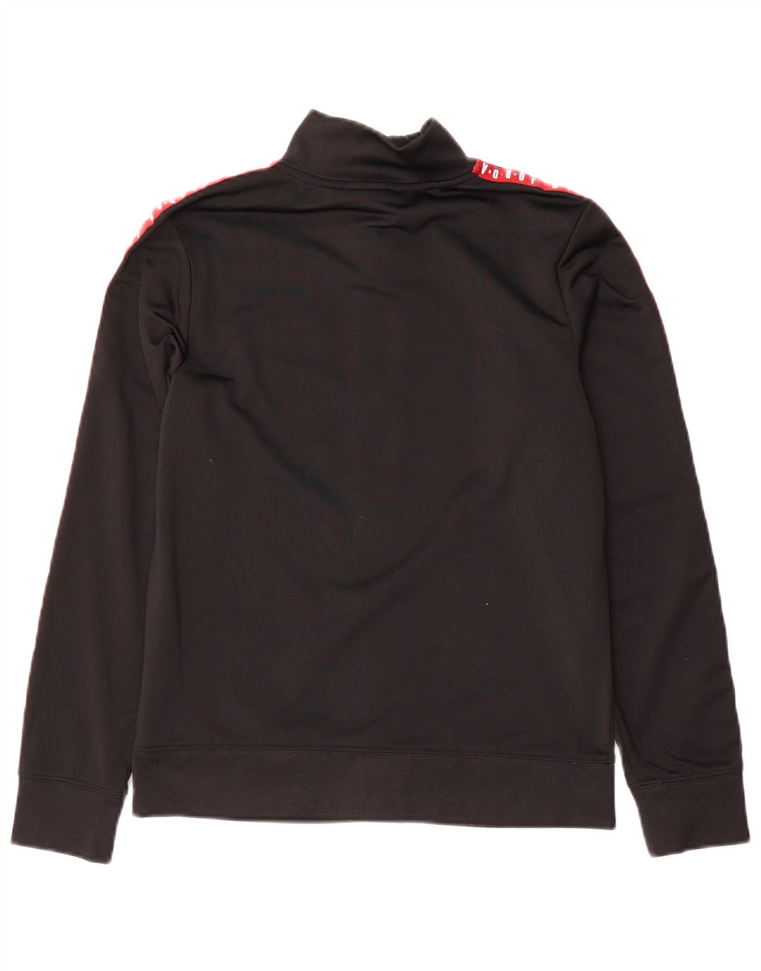 Κορυφαία φόρμα για αγόρια Jordan 12-13 Years Large Black Colourblock