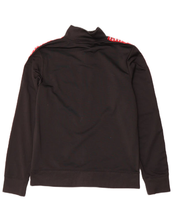 Jordan Boys Tracksuit Top Jacket 12-13 Years Large Black Colourblock