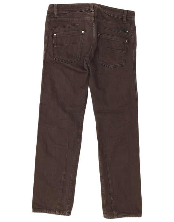 DIESEL Ανδρικό Darron Regular Slim Tapered Jeans W30 L28 Μαύρο βαμβακερό