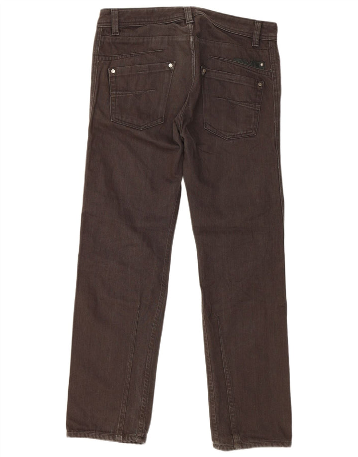 DIESEL Ανδρικό Darron Regular Slim Tapered Jeans W30 L28 Μαύρο βαμβακερό