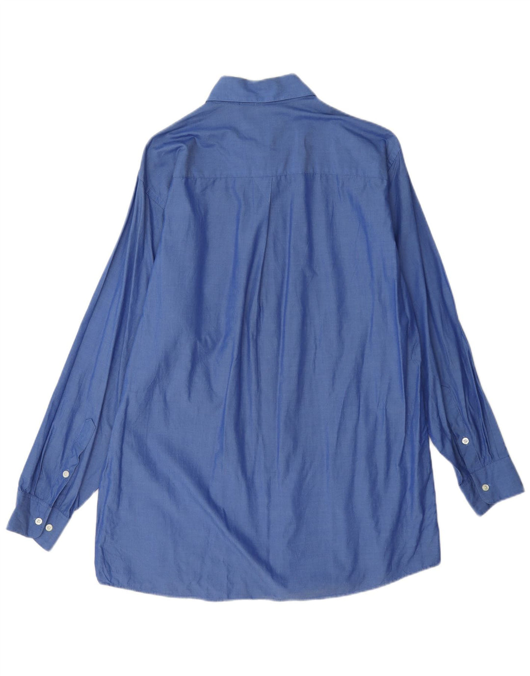 Ανδρικό πουκάμισο Dkny 16 Large Μπλε Βαμβακερό