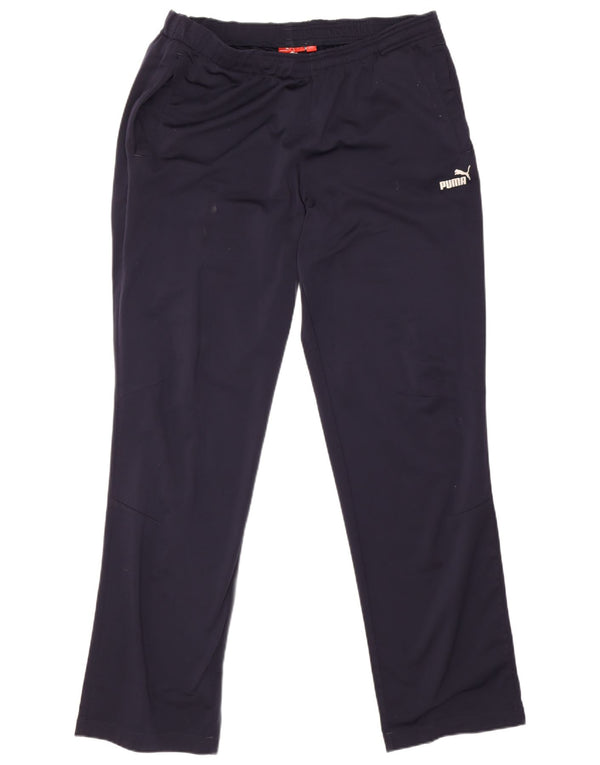 Ανδρική αθλητική φόρμα Puma Παντελόνι μεγάλο Navy Blue