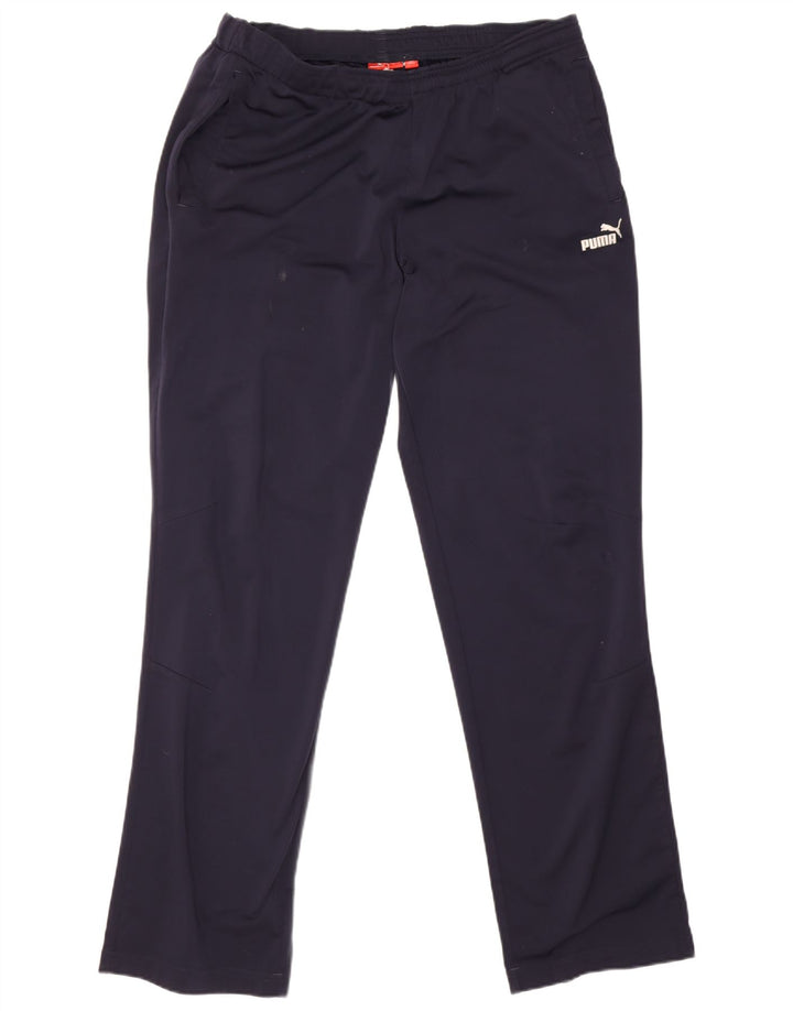 Ανδρική αθλητική φόρμα Puma Παντελόνι μεγάλο Navy Blue