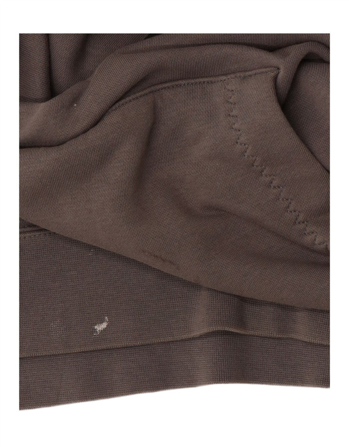 Ανδρικό πουλόβερ NIKE με φερμουάρ με φερμουάρ, μεγάλο γκρι χρώμα