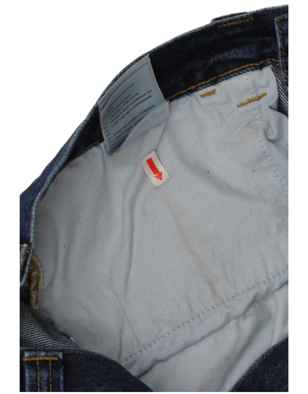 Ανδρικό τζιν κωνικό CARHARTT Medium W36 L29 Μπλε βαμβακερό