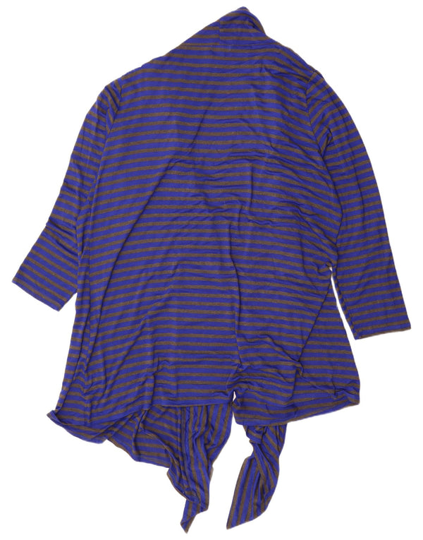 Marks & Spencer Γυναικείο Autograph Asymmetric Cardigan πουλόβερ UK 24 4XL Μπλε