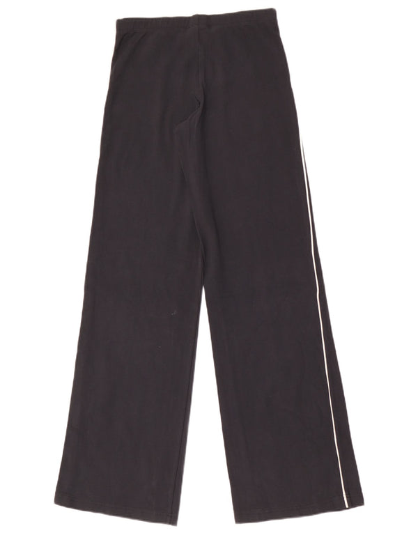 Champion Γυναικεία φόρμα παντελόνι UK 8 Small Black Cotton