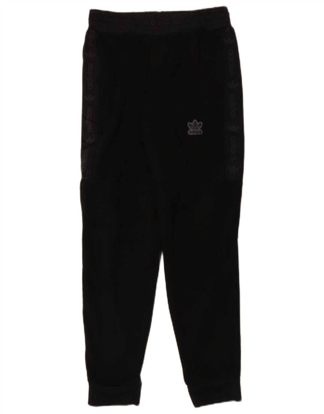 Ανδρική φόρμα Adidas Παντελόνι Joggers Μεσαίο Μαύρο Πολυεστέρα