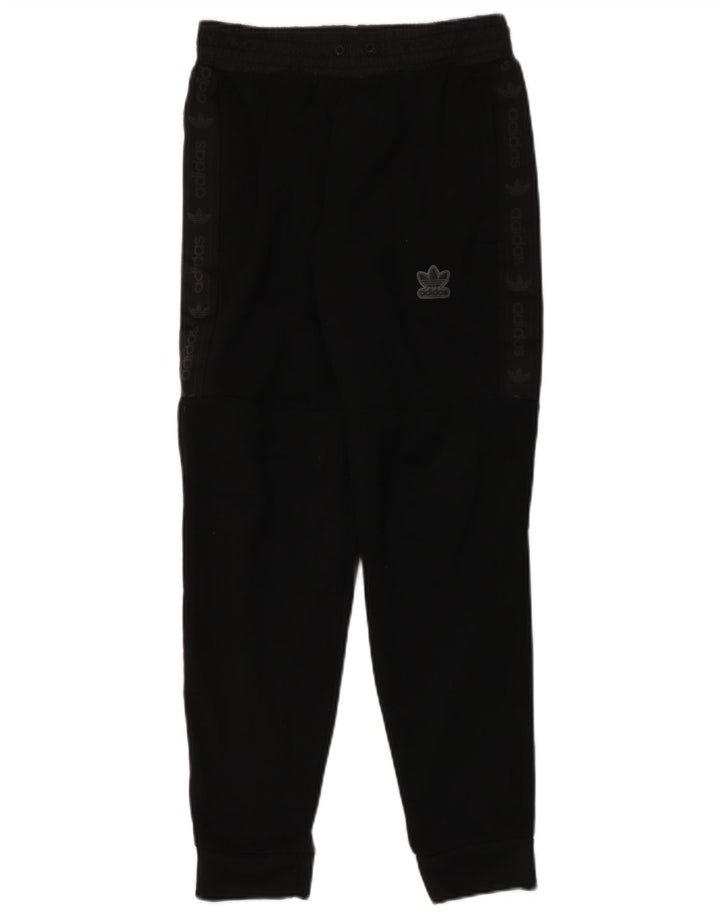 Ανδρική φόρμα Adidas Παντελόνι Joggers Μεσαίο Μαύρο Πολυεστέρα