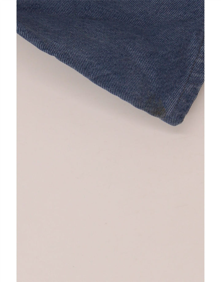 LEE Ανδρικό Chicago Straight Jeans W33 L34 Blue Cotton