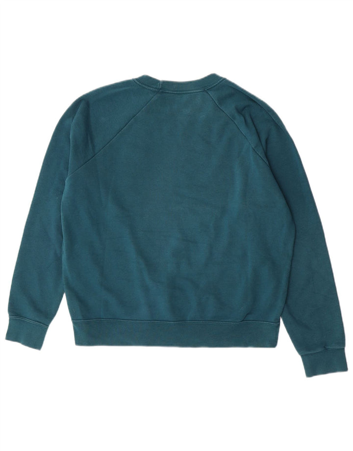 Γυναικεία φούτερ Nike Jumper UK 14 Μεσαίο πράσινο βαμβακερό
