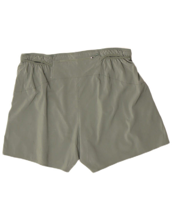Γυναικείο αθλητικό σορτς Patagonia UK 14 Large Khaki Polyester