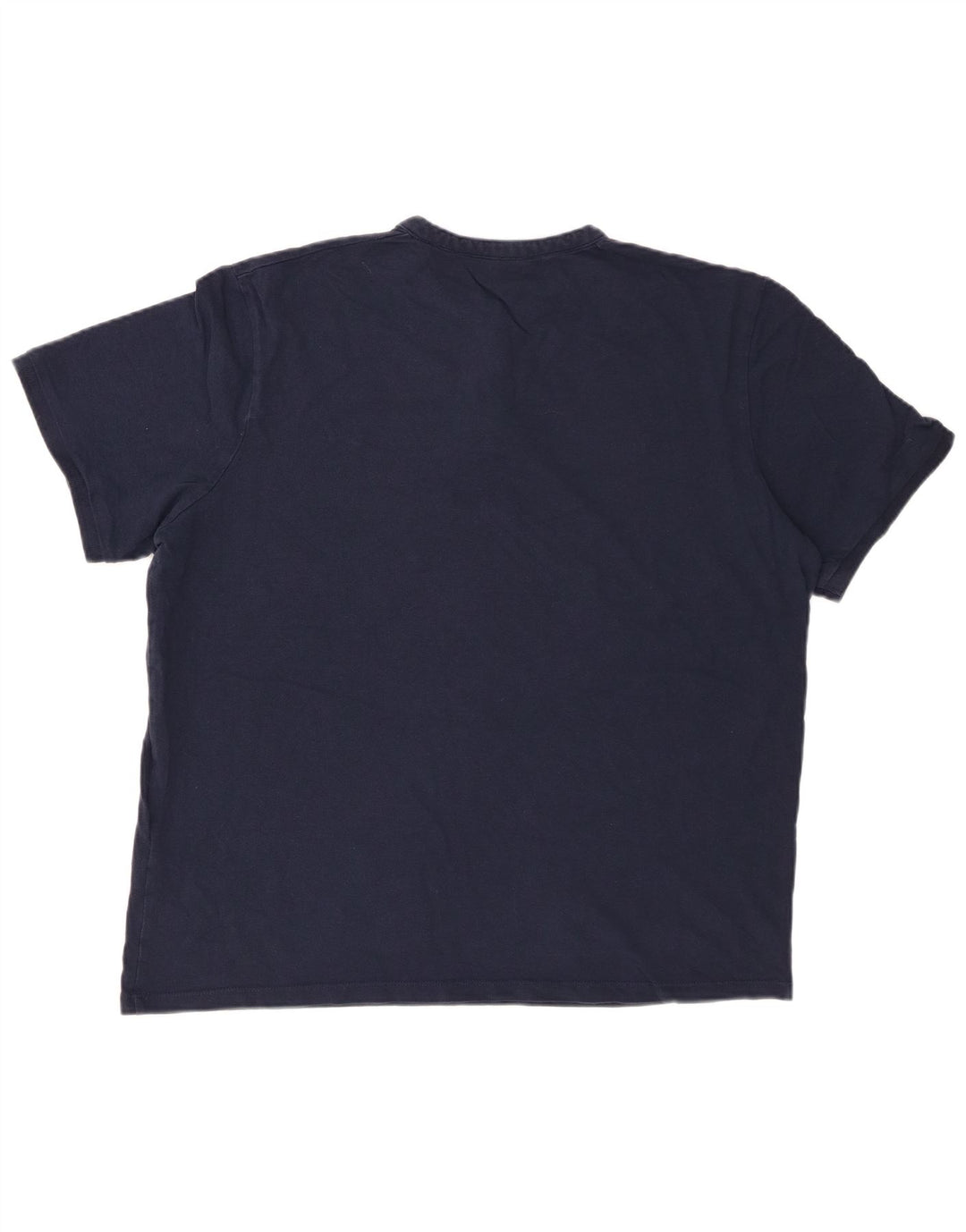 Ανδρικό μπλουζάκι πόλο JACK & JONES 2XL Navy Blue βαμβακερό