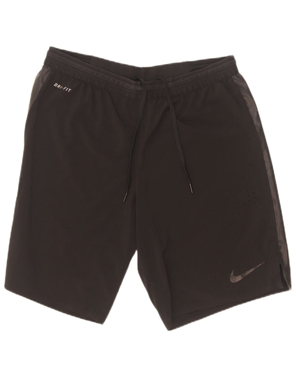 Ανδρικό αθλητικό σορτς Nike Dri Fit, μεσαίο μαύρο