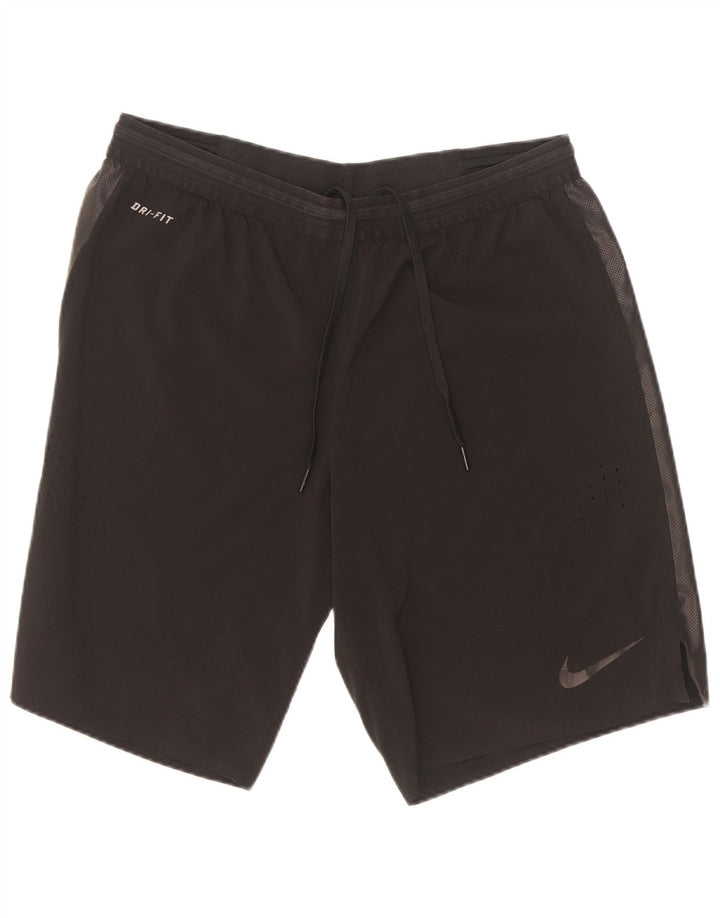 Ανδρικό αθλητικό σορτς Nike Dri Fit, μεσαίο μαύρο