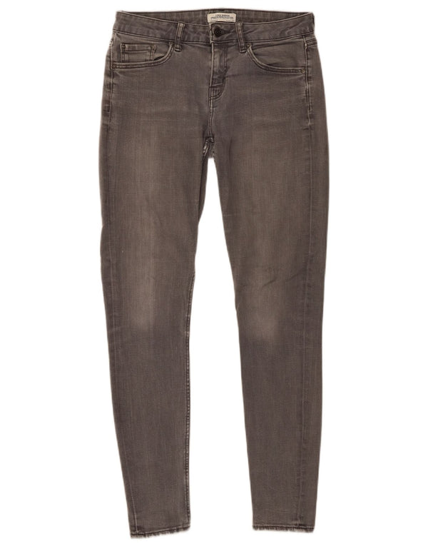 Zara Womens Skinny Jeans EU 36 XS W26 L28 Grey