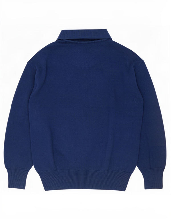 Fila Ανδρικό πουλόβερ Polo Neck Jumper IT 46 Small Navy Blue