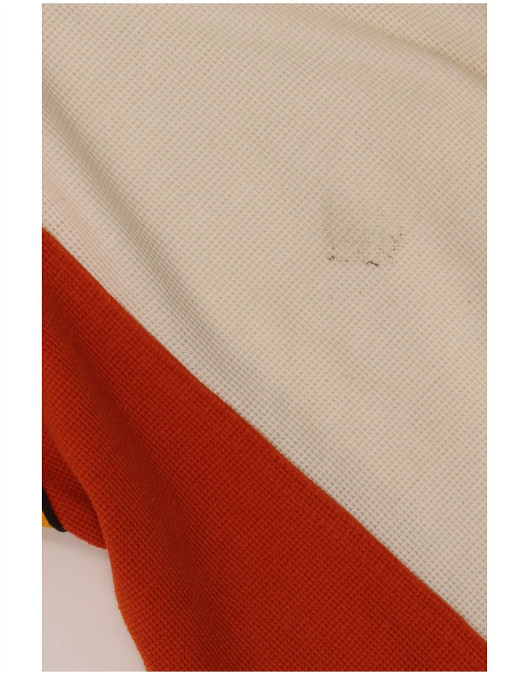 Ανδρικό μπλουζάκι πόλο LOTTO UK 36/38 Small White Colorblock Polyester