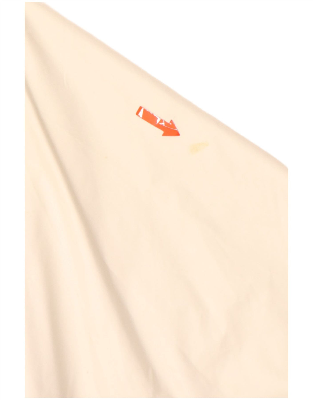 K-WAY Ανδρικό μπουφάν βροχής 2000 με κουκούλα UK 44 2XL Λευκό πολυαμίδιο