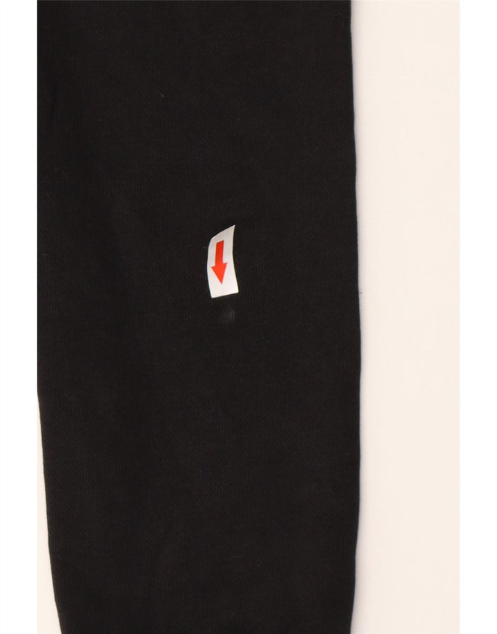 Ανδρικό γραφικό φούτερ ADIDAS Jumper Μικρό μαύρο βαμβακερό